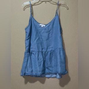 Chambray/denim Cami